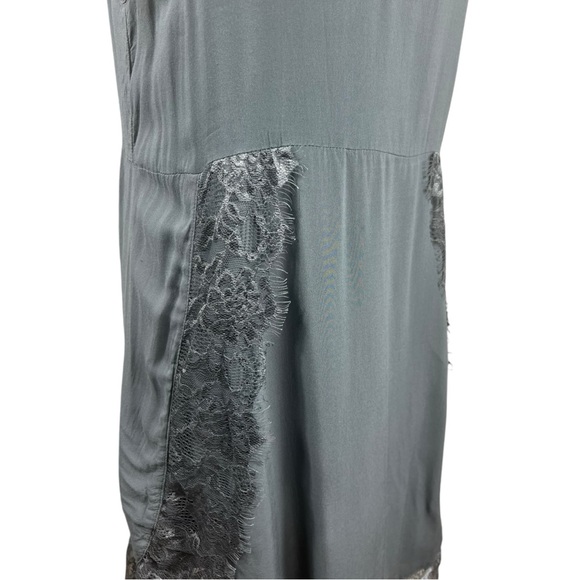 Free People Intimately Free Grey Slip Dress Size S/P - Picture 5 of 7